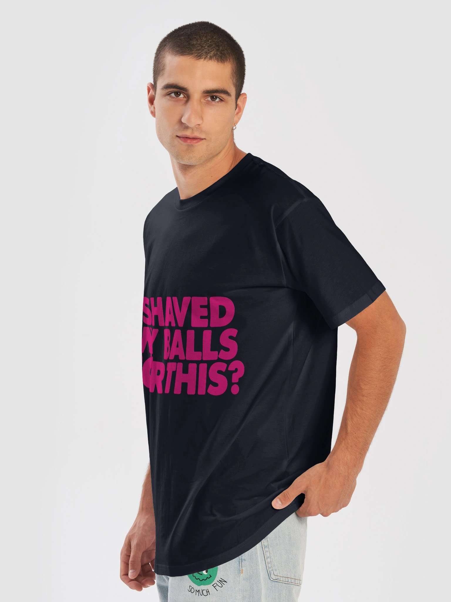 I Shaved My Balls For This? Tee product image (25)