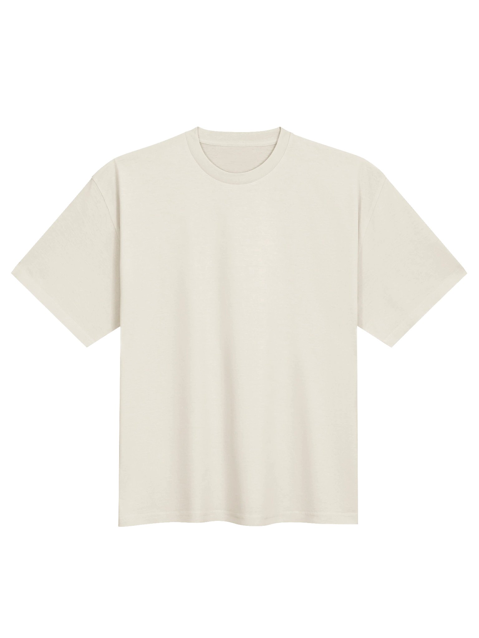 Minimal Black Oversized Rave Tee product image (2)