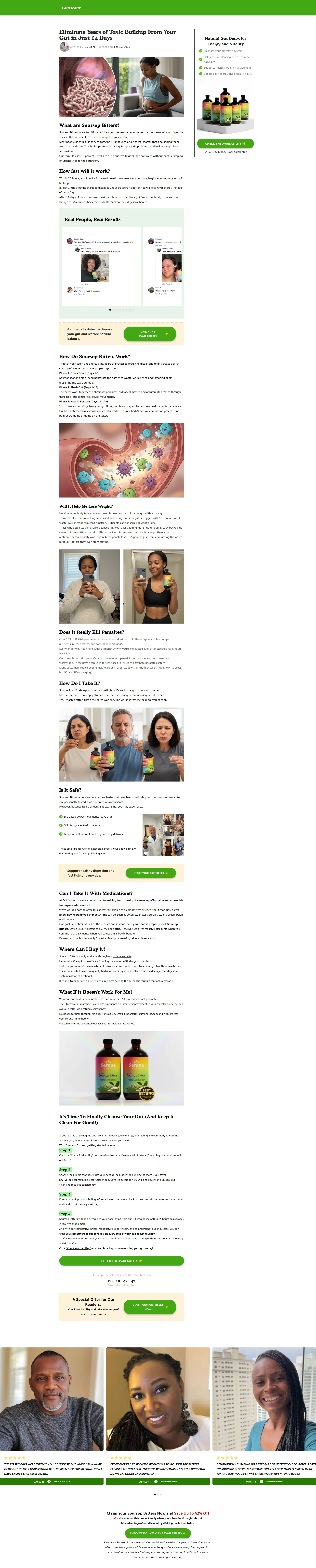 CRO Optimized Shopify Advertorial Landing Page Template | GemPages product image (2)