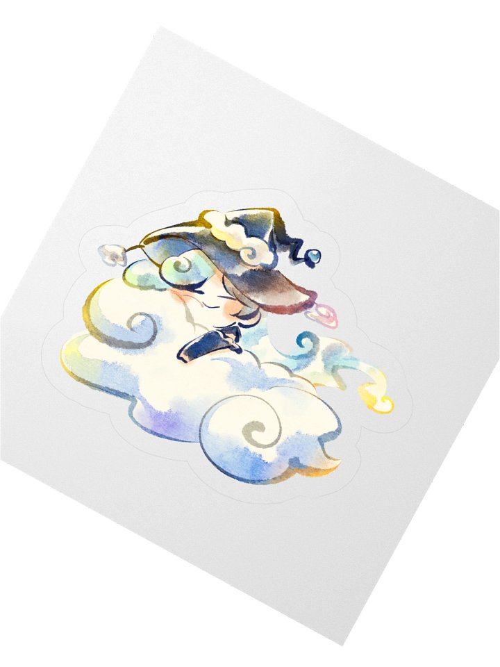 Sleeping on a Cloud product image (6)