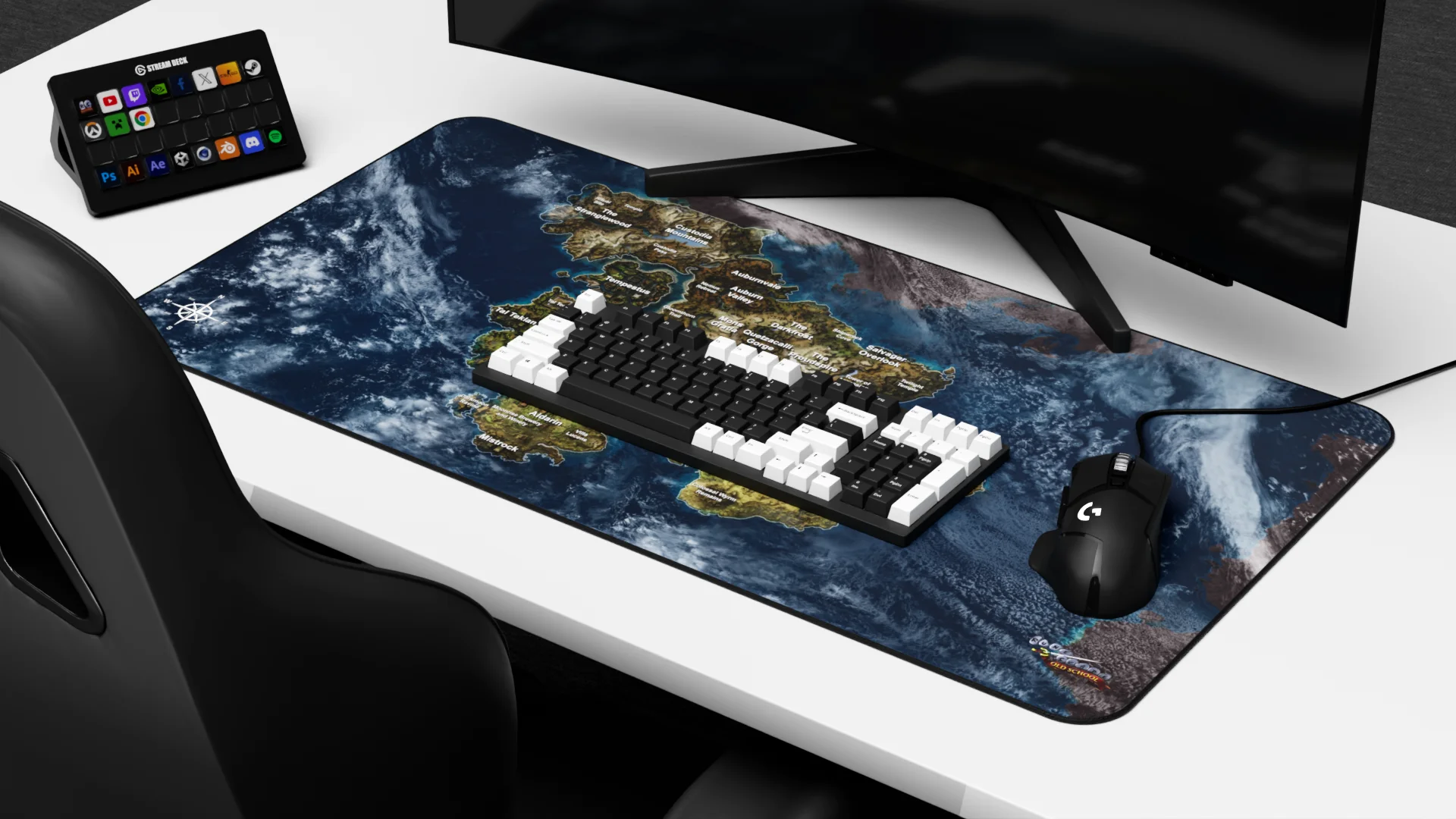 Detailed Kingdom of Varlamore Desk Mat product image (3)