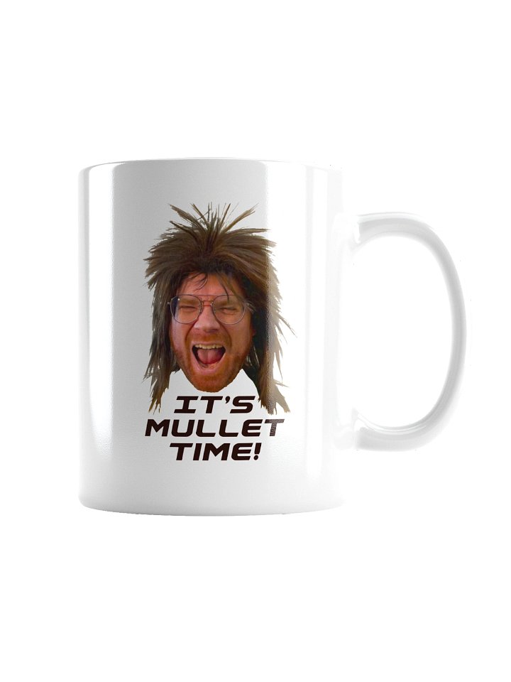It's Mullet Time! Mug product image (2)