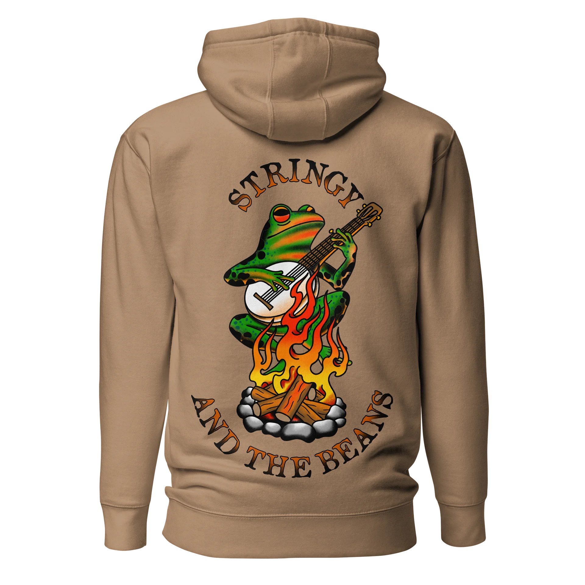 SATB Banjo Frog Hoodie product image (1)