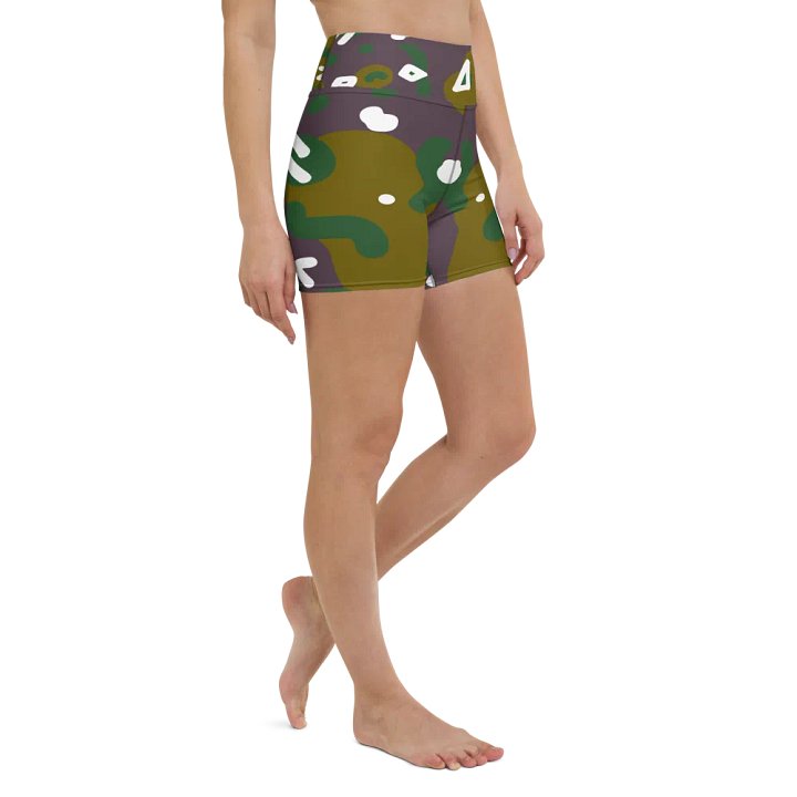 Drift High-Waisted Surf Shorts product image (1)