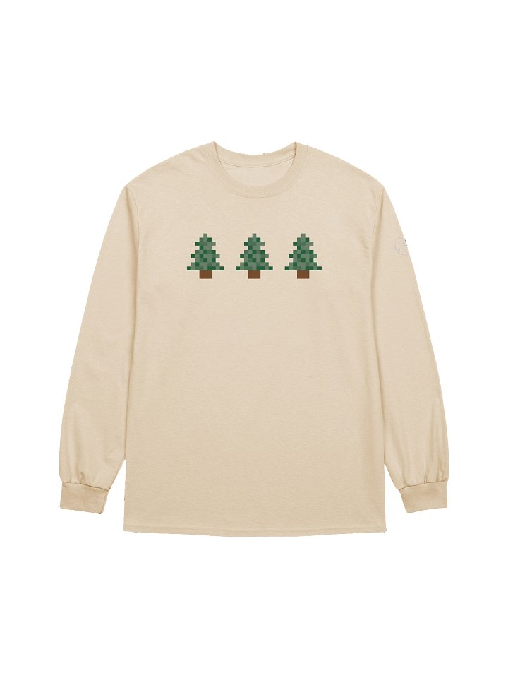 Oh Pixel Tree Long Sleeve product image (1)