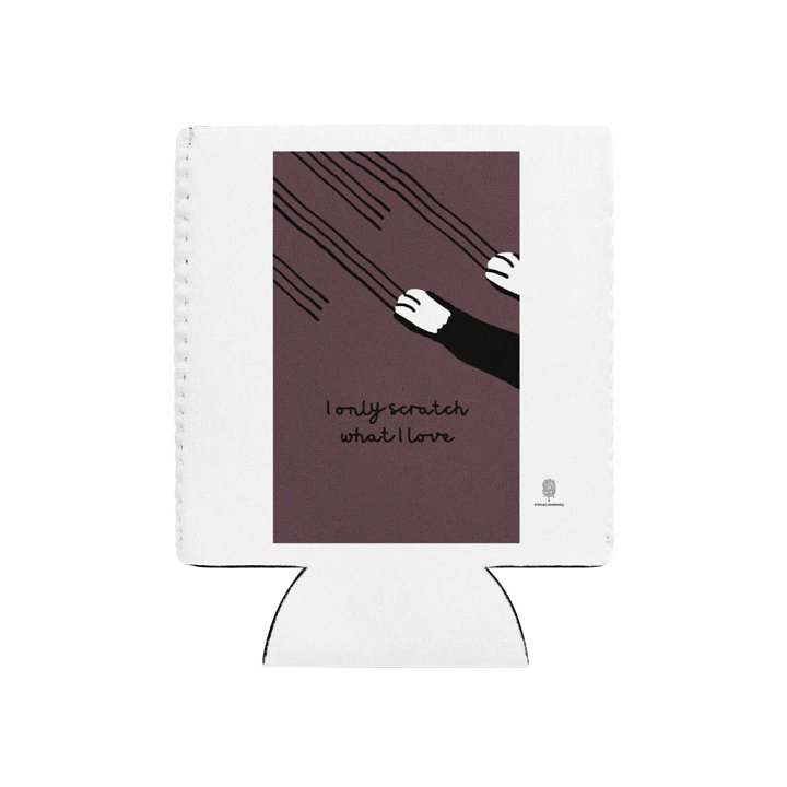 I only Scratch Can Cooler Sleeve. Perfect for Parties. product image (1)