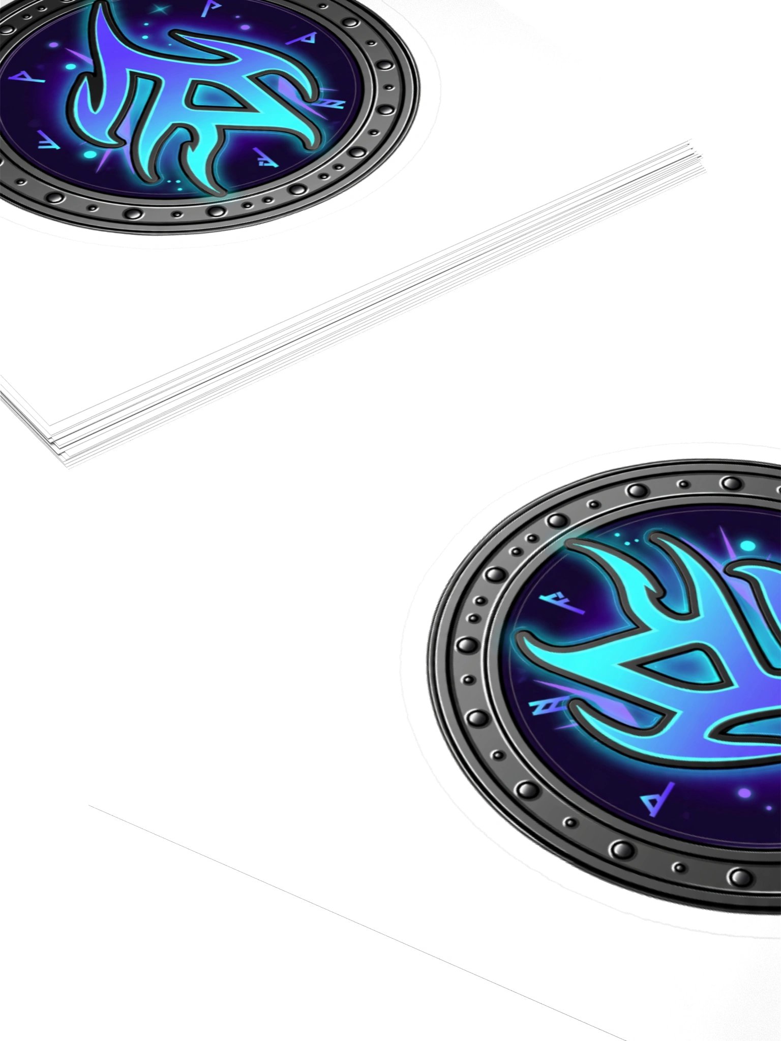 Phantom Realm Sigil Sticker product image (4)