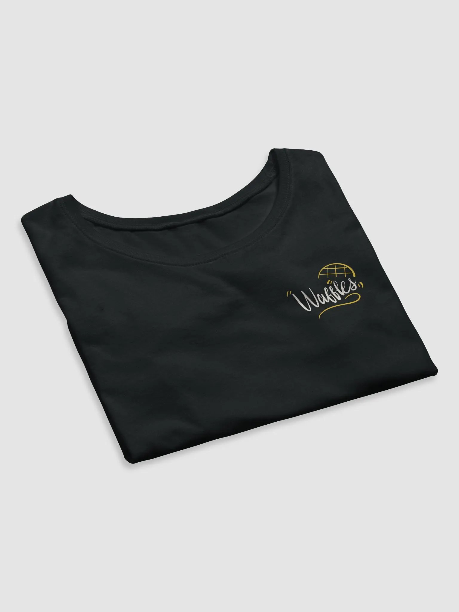 Waffles Cropped Tee product image (7)