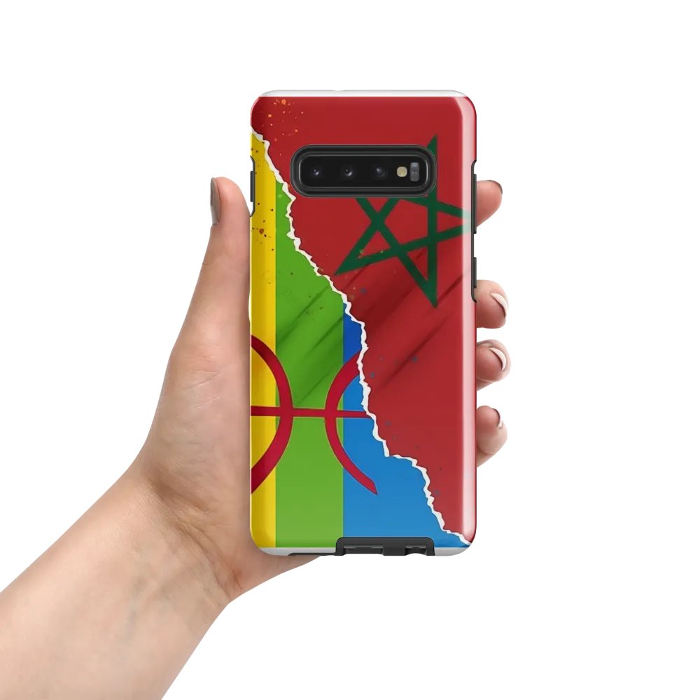MOROCCAN-AMAZIGH Flag Samsung® Case product image (55)