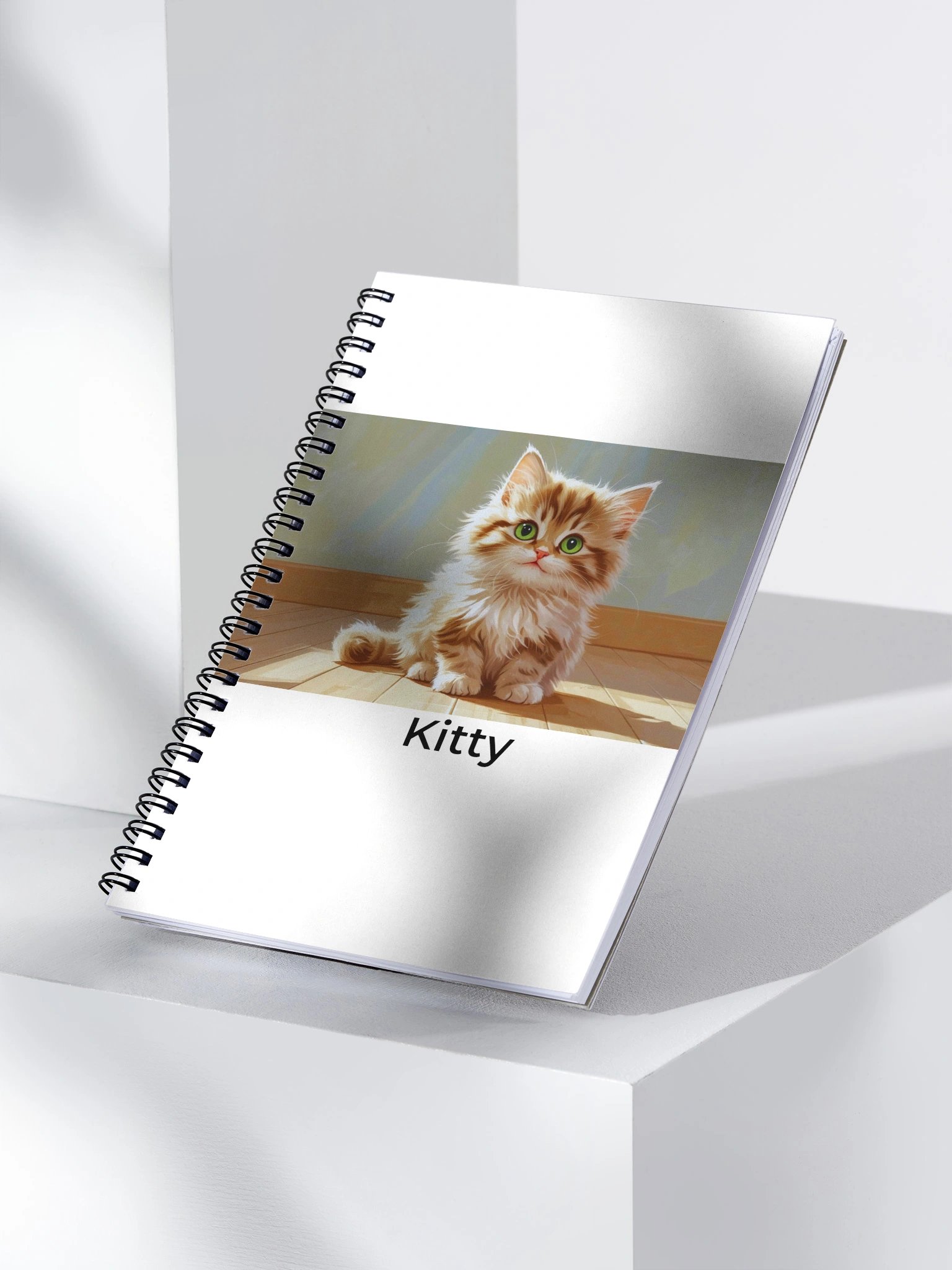 cute kitty notebook product image (3)