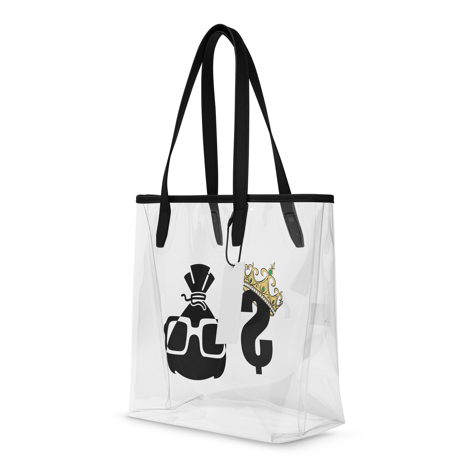 Money Bag - Clear Tote product image (4)