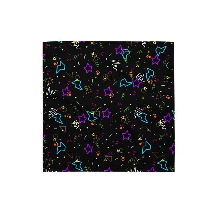 Security Breach Print Bandana product image (1)