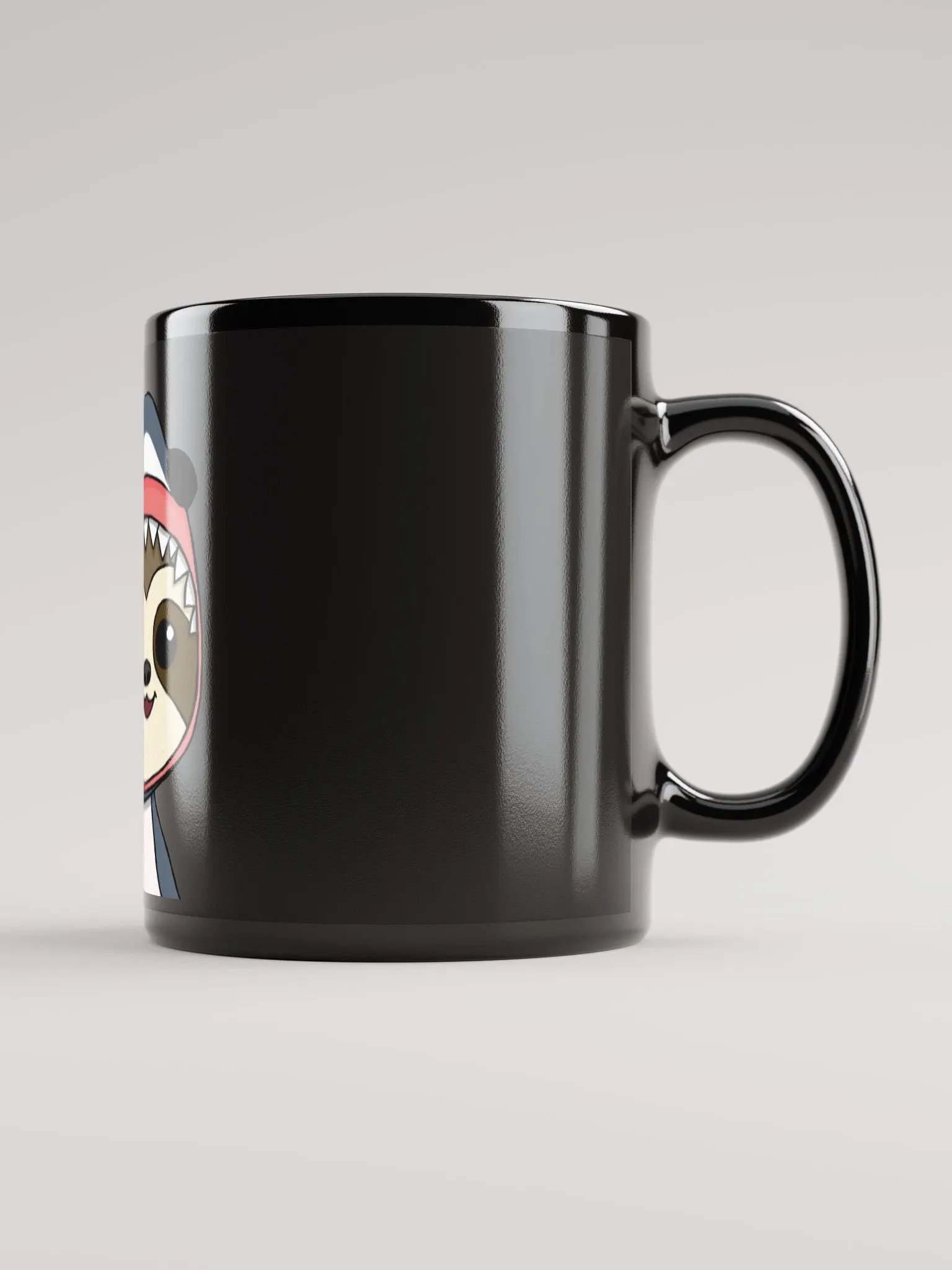 Shark - Black Mug product image (2)