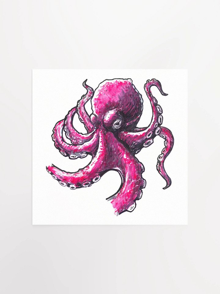Octopus Print product image (1)