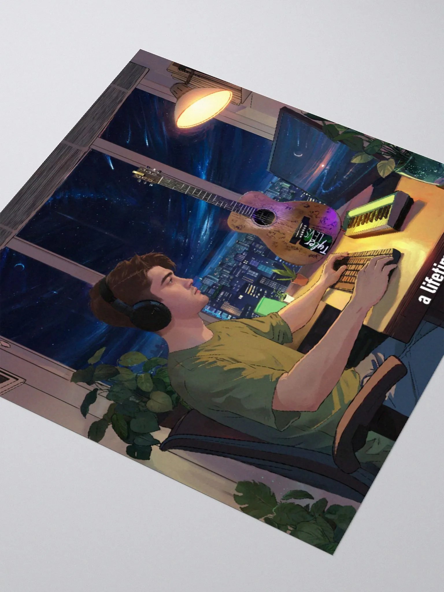 a lifetime, my dear - sticker product image (7)