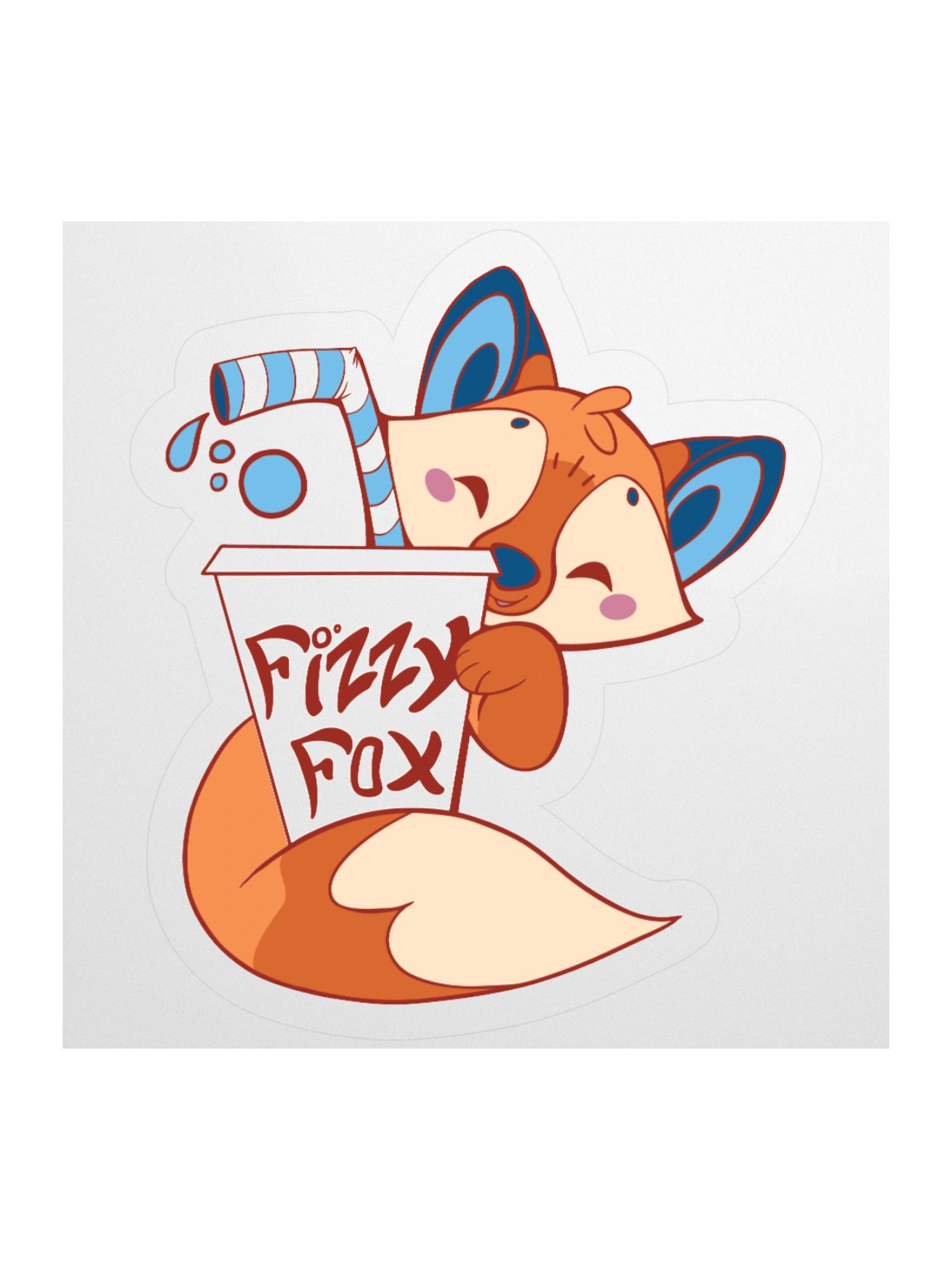 Fizzy Fox Stickers product image (3)
