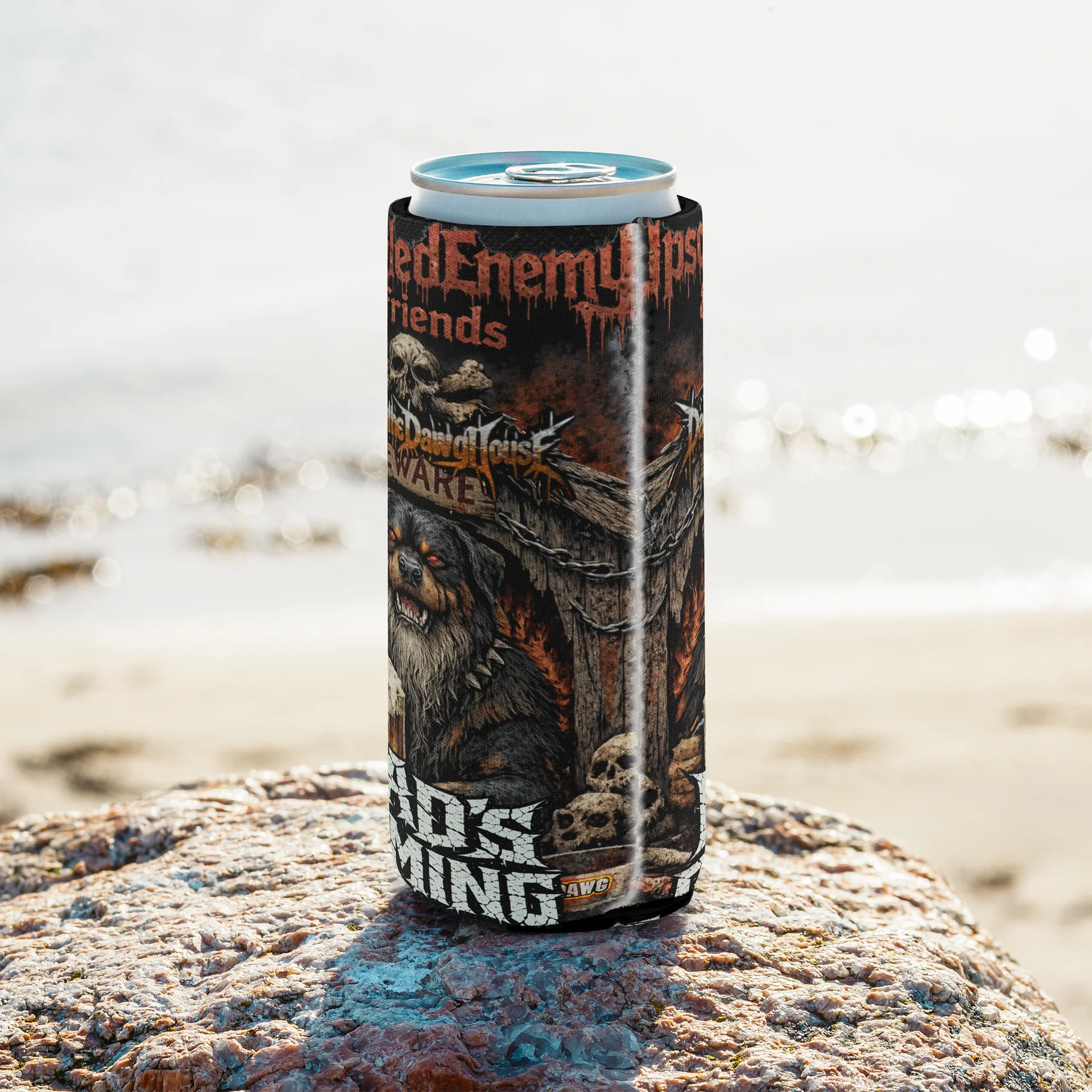 Upscaled & Friends - DaDsGaming Coozie product image (8)