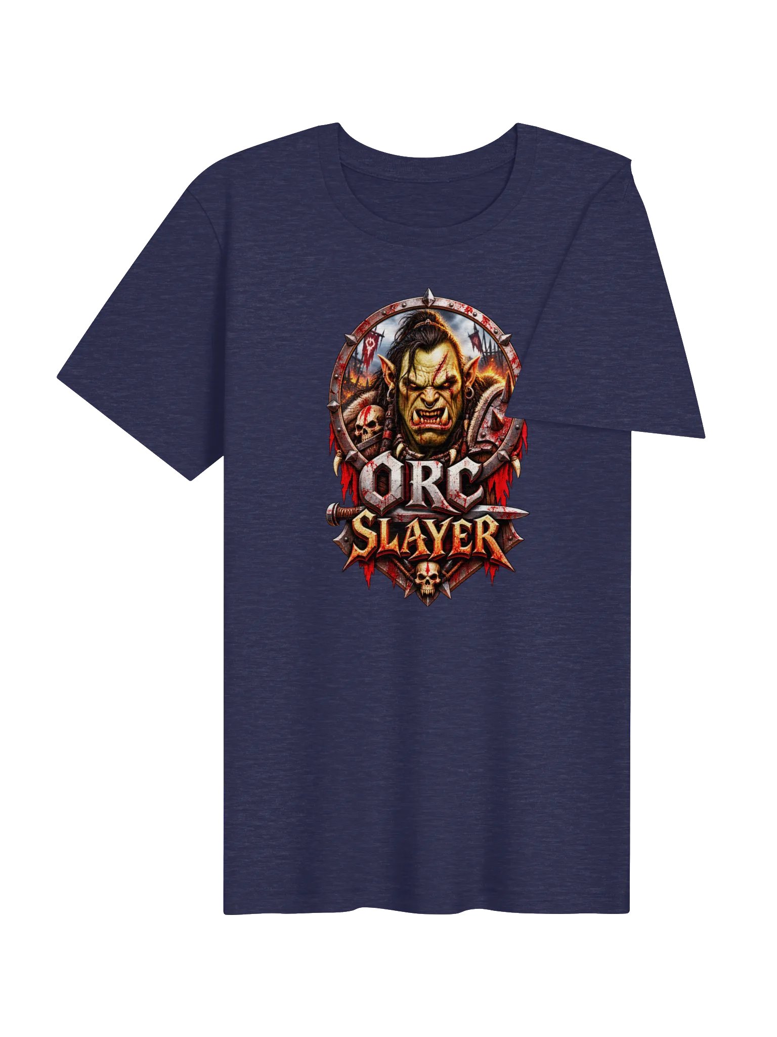 ORC SLAYER: No Green Mercy | Fantasy RPG T-Shirt product image (3)