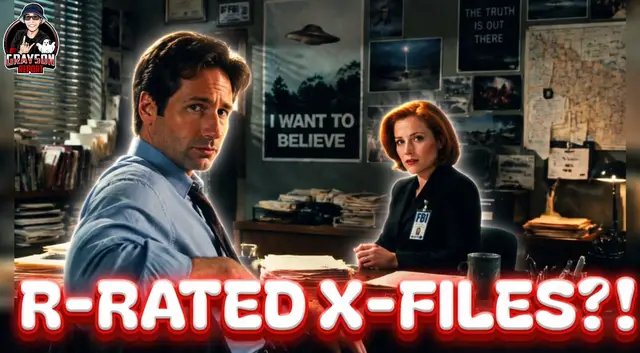 Are you excited for this?  What is your favorite X-Files Episode?  Check out our latest episode and comment below!  Link in the Bio or search Grayson Report on YT! #thexfiles, #iwanttobelieve, #xfiles, #hulu, #horrortok