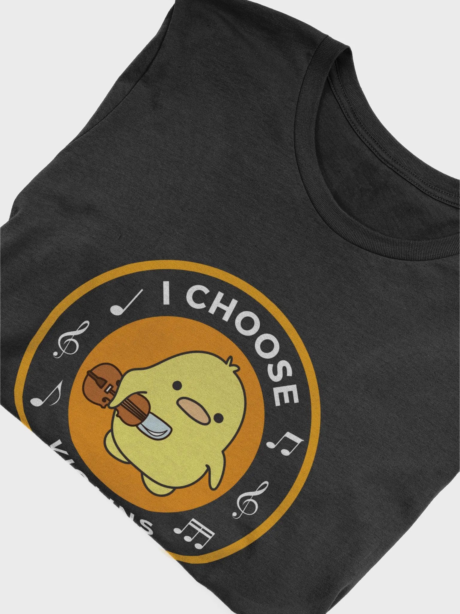 I choose violins Bella+Canvas Supersoft T-Shirt product image (5)