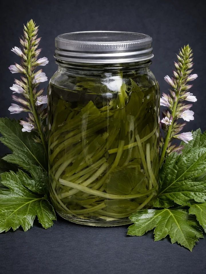 Bear’s Breech (Acanthus) Pickle 500g product image (1)