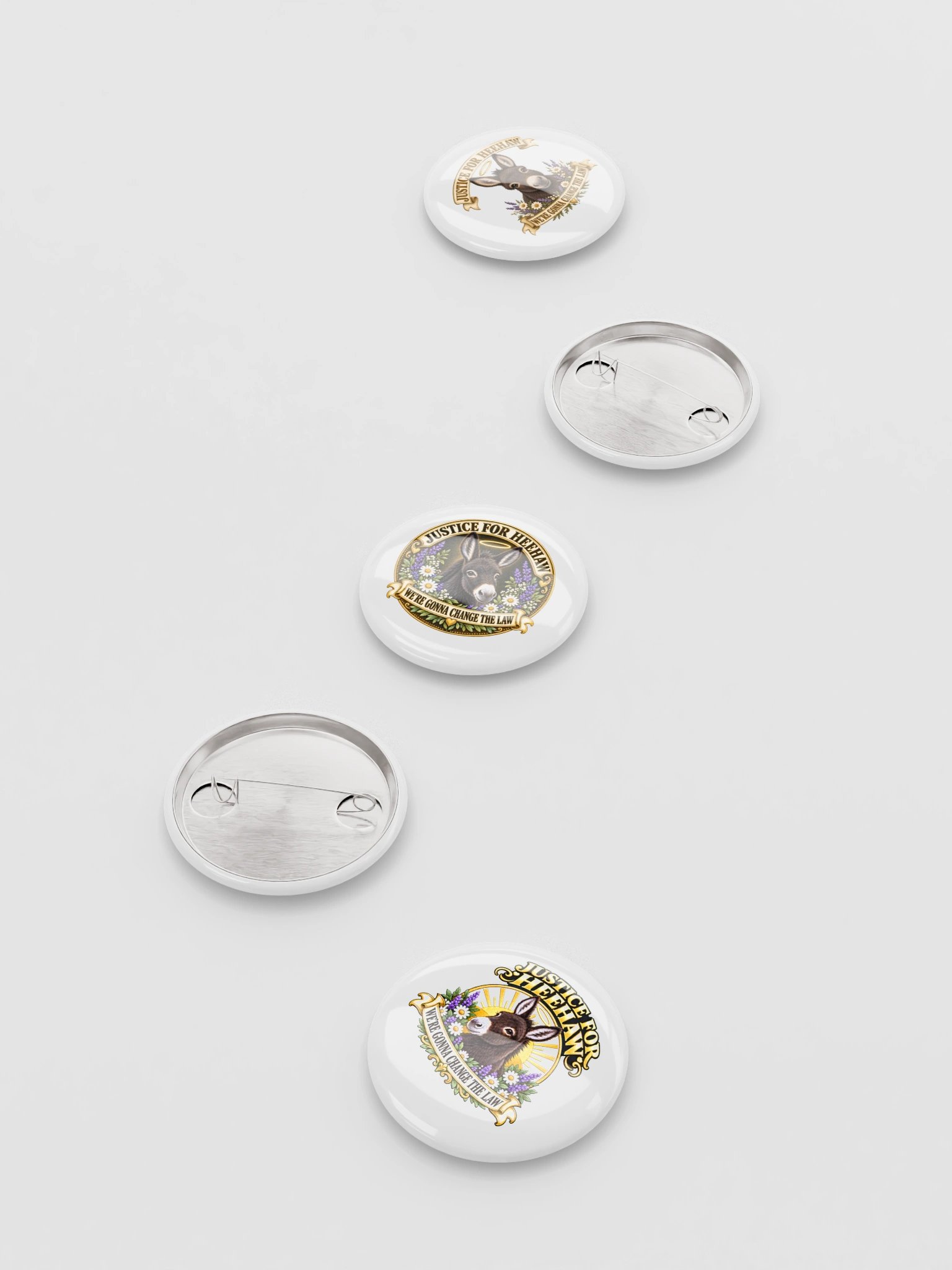 Justice For HeeHaw Pin Collection product image (4)