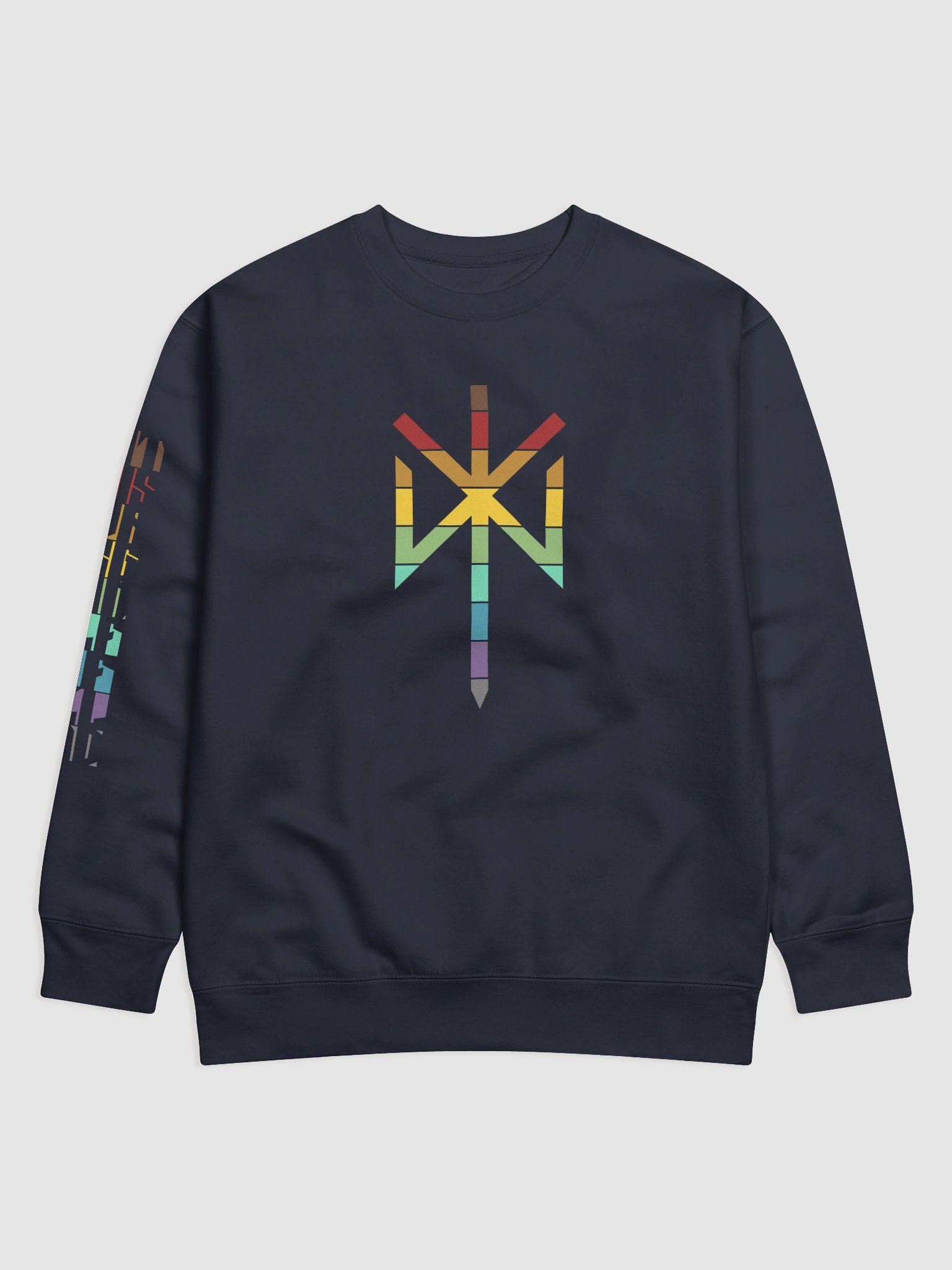 BIFROST BIND RUNE x YGGY BANDS SWEATSHIRT product image (5)