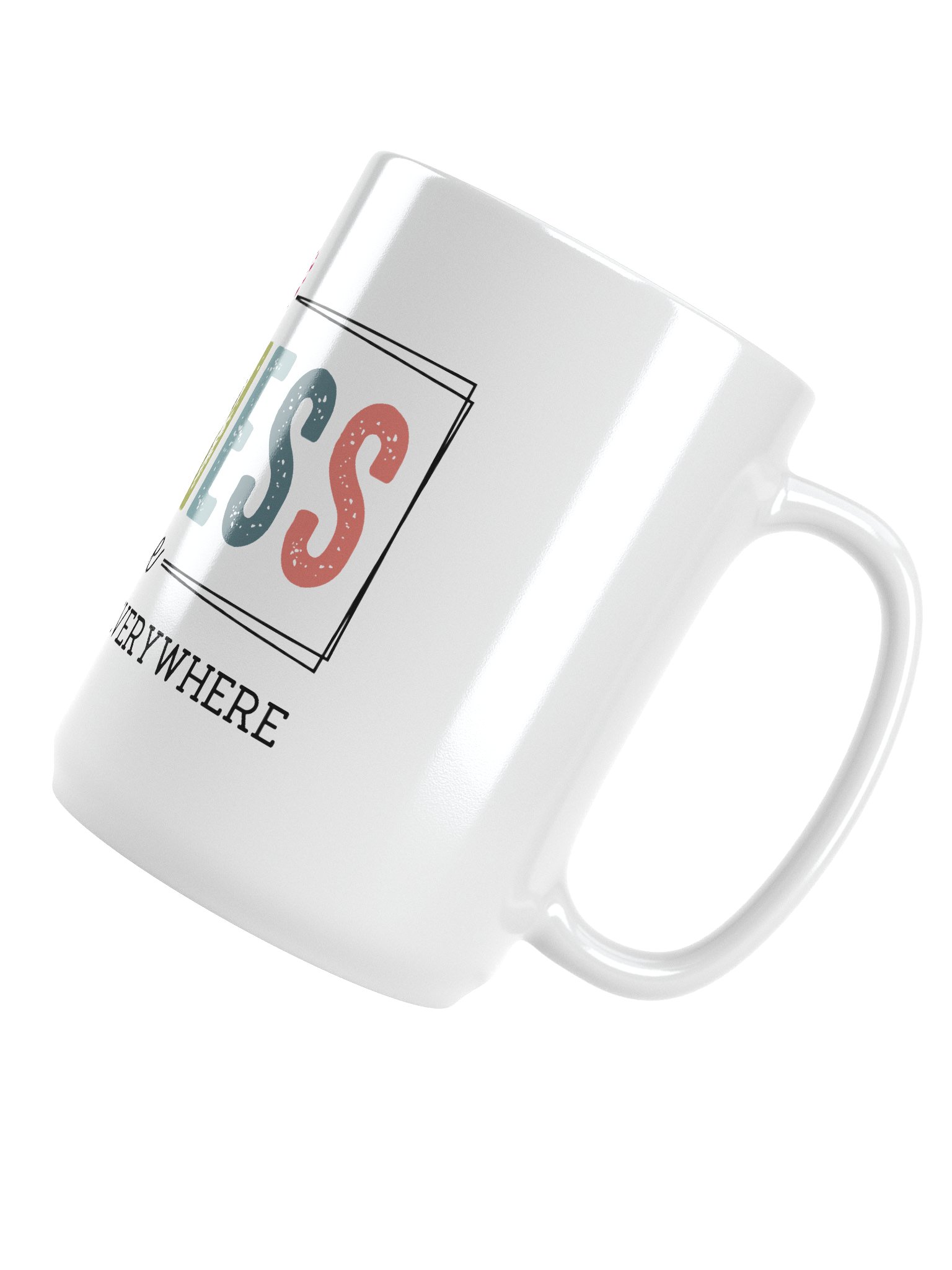 Kindness Is Free Ceramic Mug – Sprinkle It Everywhere product image (5)