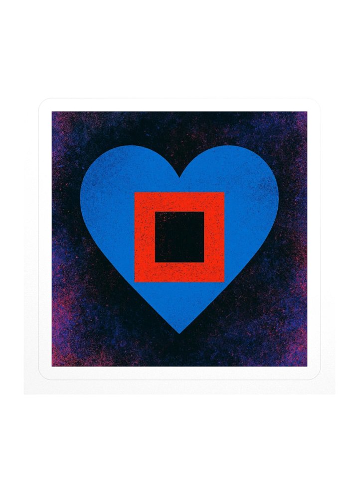 Hurricane Heart Sticker product image (1)