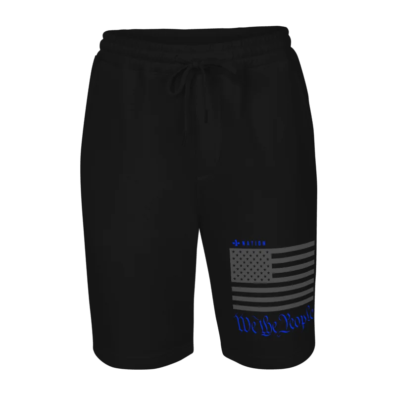 We The People Blue Onyx Fleece Shorts product image (1)