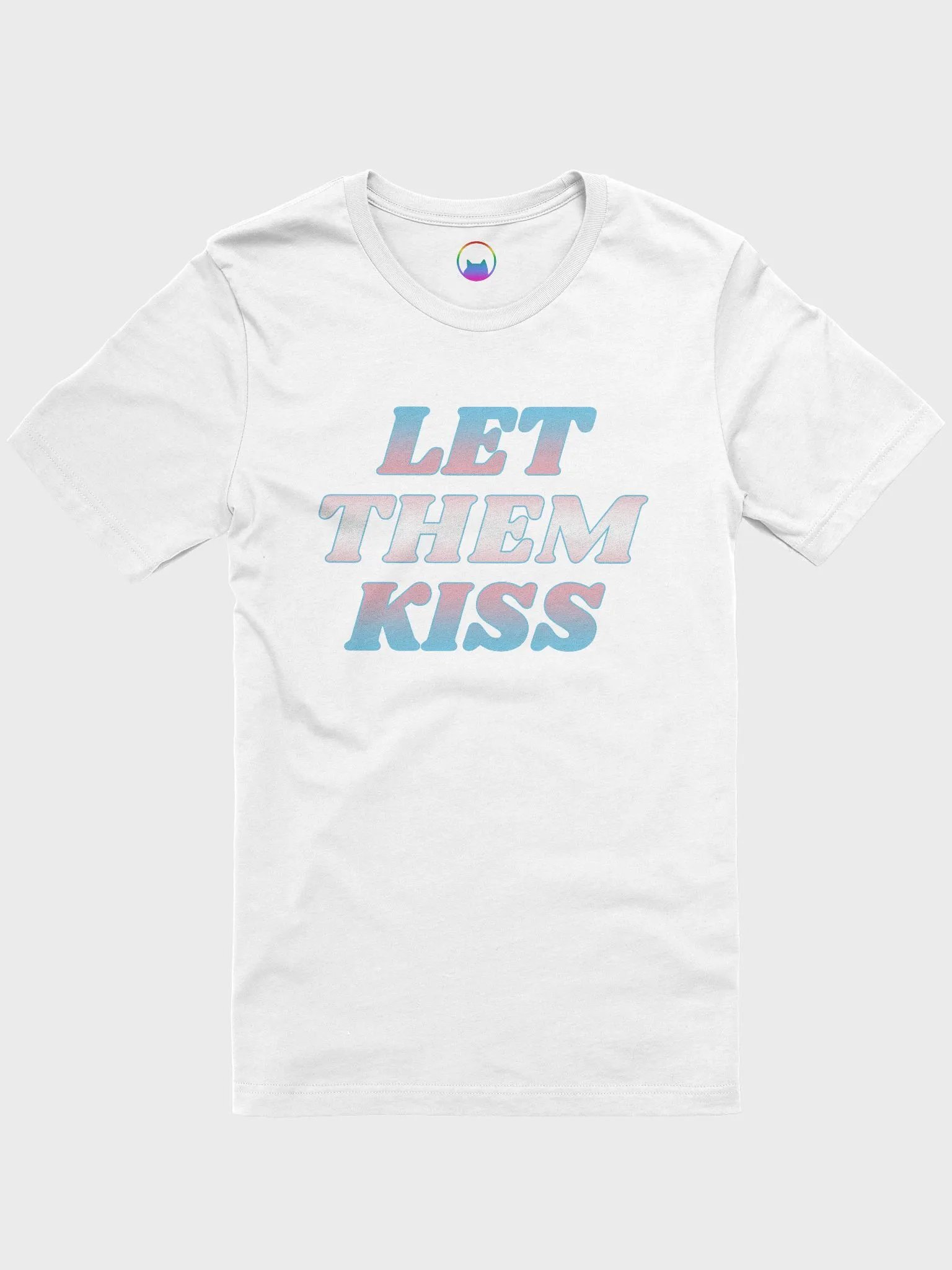 Let Them Kiss - Trans Pride T-shirt product image (4)