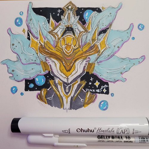 ✍️ Sunday Sketch 🐸✨ 

Yareli Prime is here to add some bubbles and sparkles to your Sunday~ 🫧✨ 

I've been enjoying getting b...