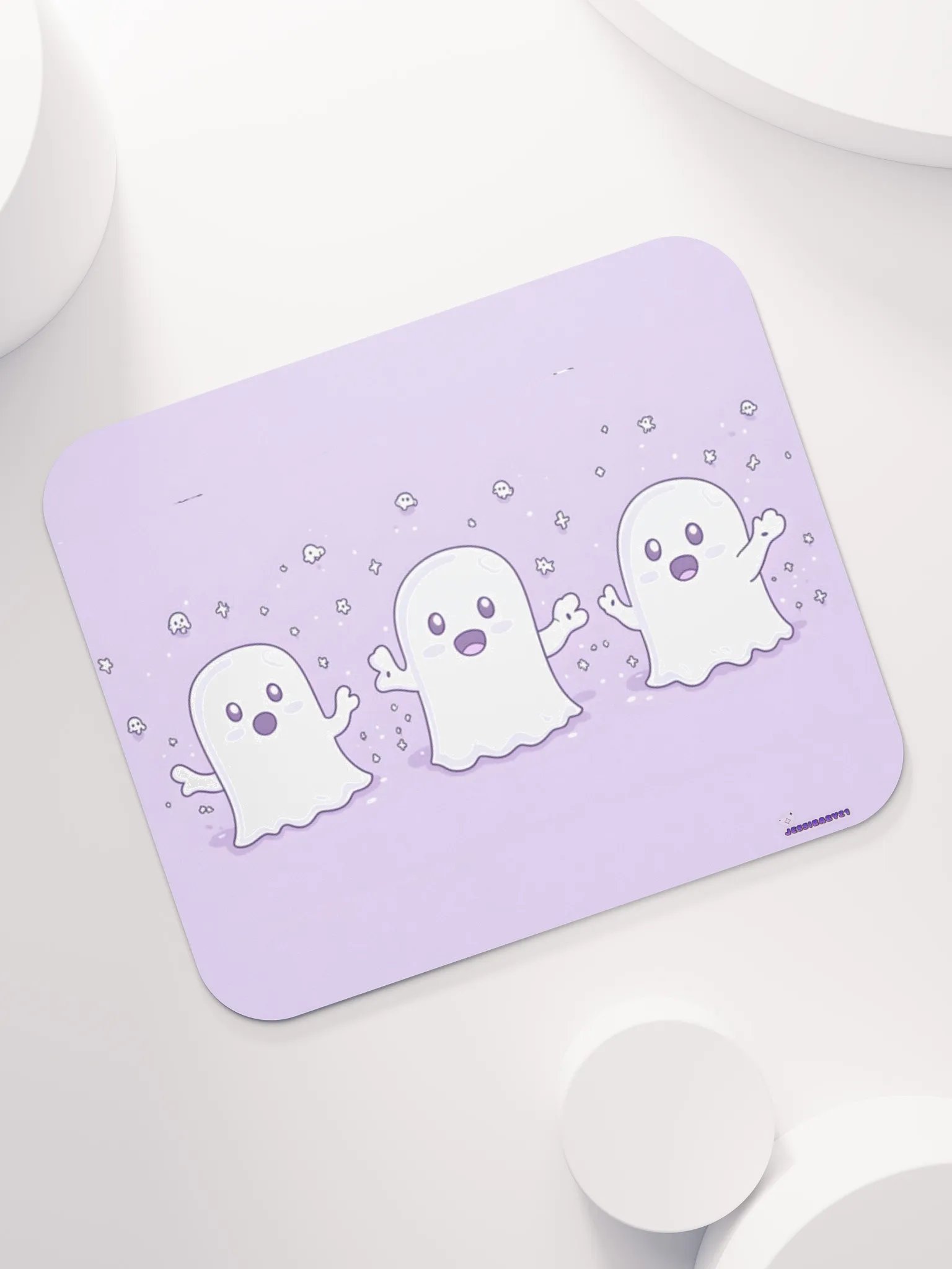 Spookin cute mouse pad product image (7)