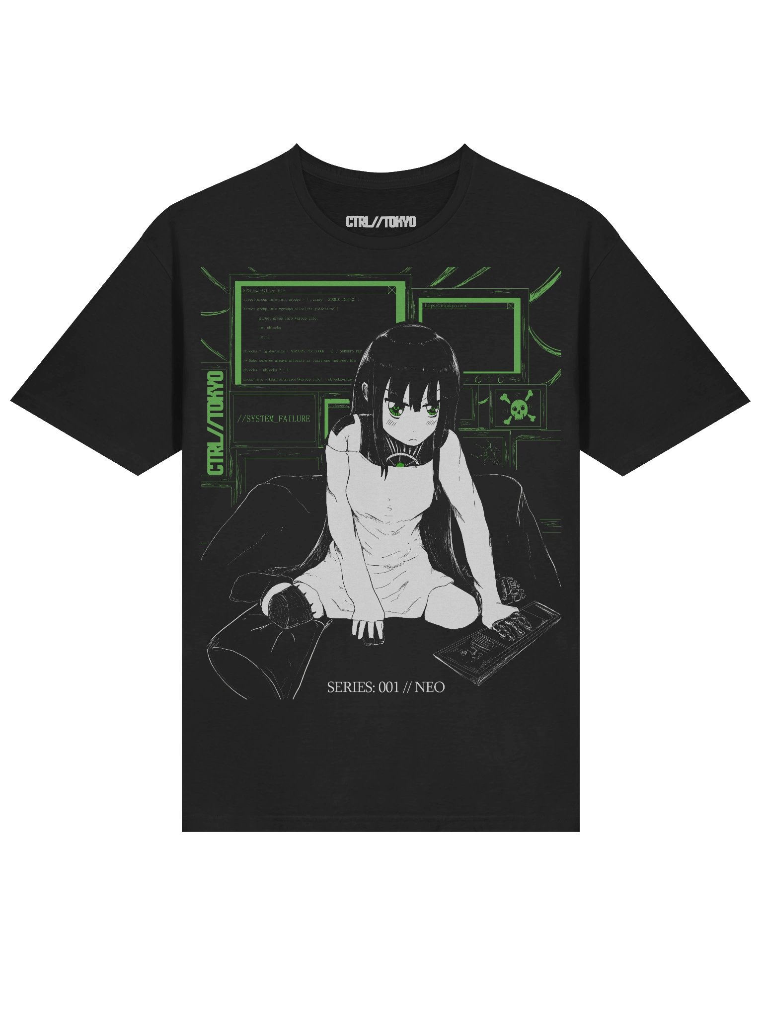 SYSTEM FAILURE Unisex T-Shirt product image (3)