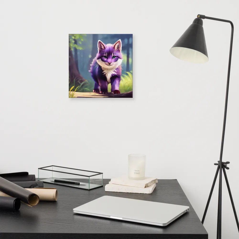Cute Fox Digital Painting - v6 product image (11)
