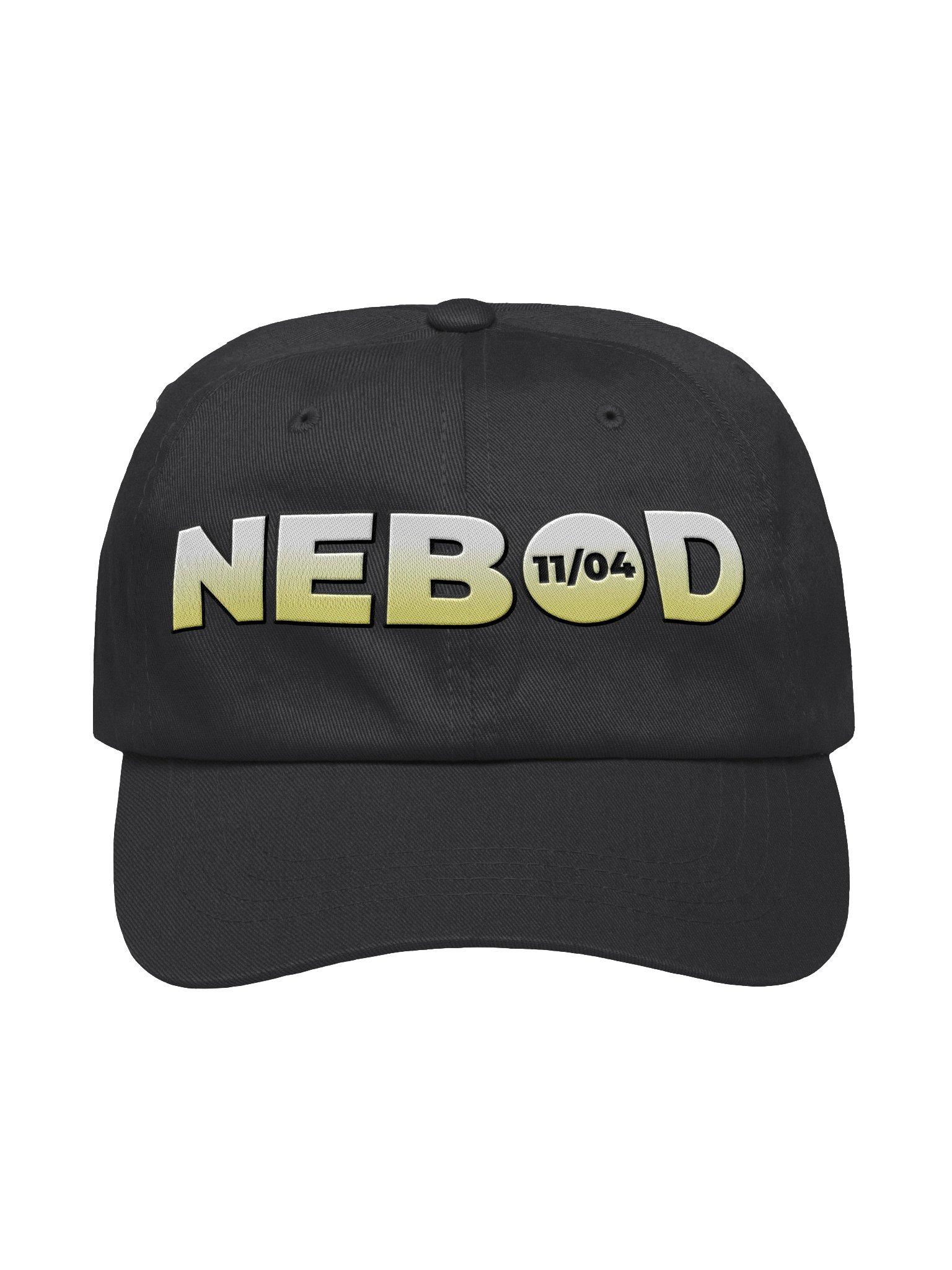 NEBOD cap with yellow logo product image (17)