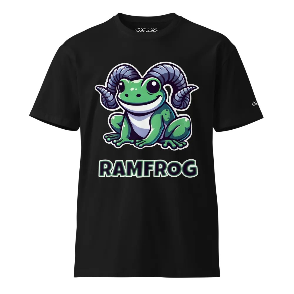RamFrog Black Shirt product image (3)