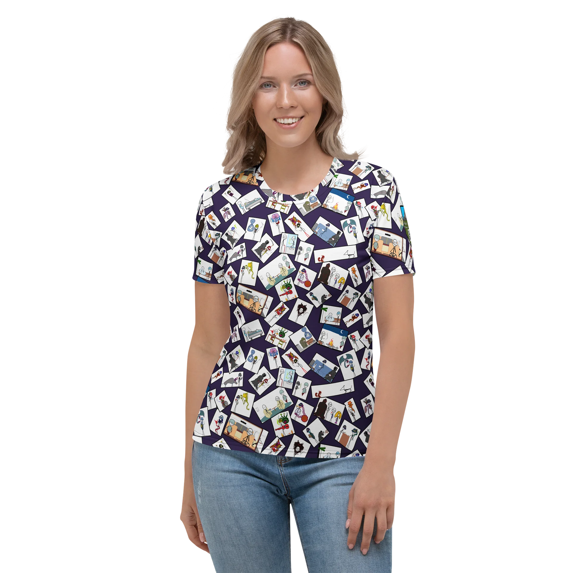 Stick Vet Womens Crew product image (4)