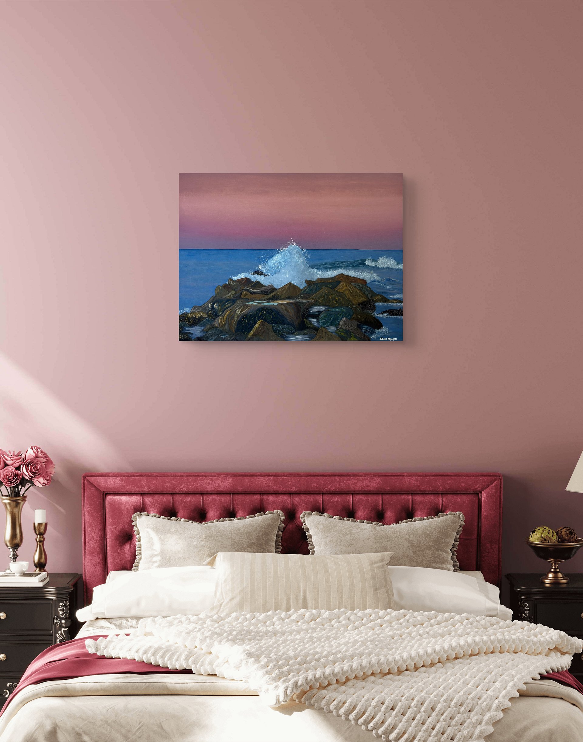 Wave Break - Canvas Print product image (12)