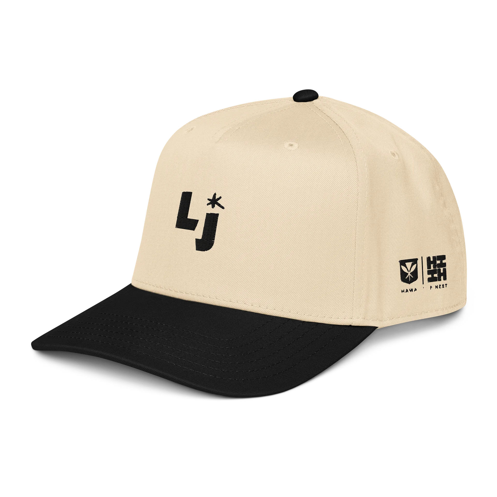 "Icon” Embroidered Mid-Profile Baseball Cap product image (3)