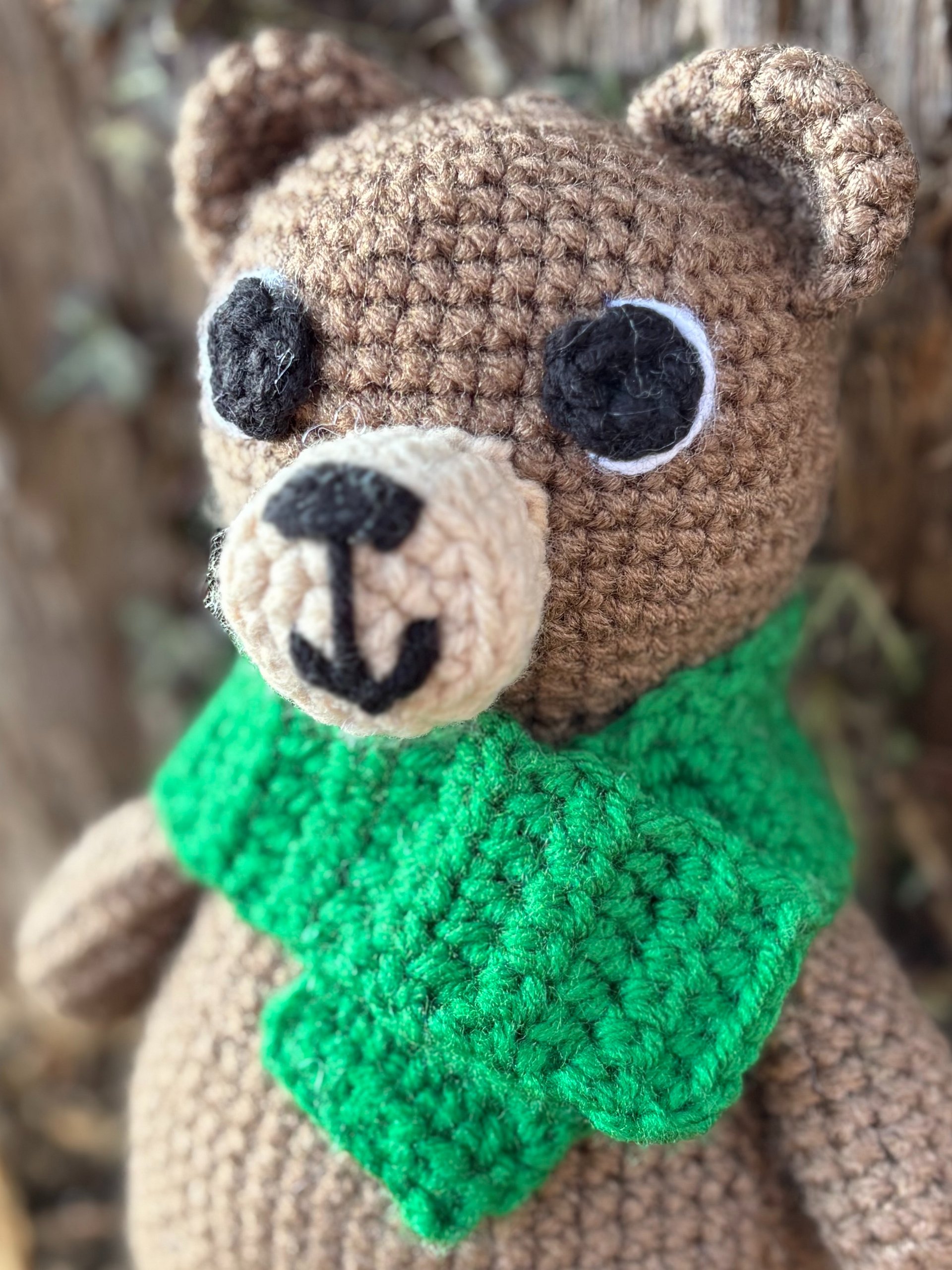 Grant Grizzly Amigurumi Pattern product image (5)
