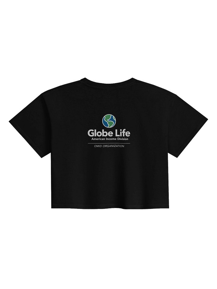 OMID “Never Give Up.” Crop Top – Strength in Style product image (2)