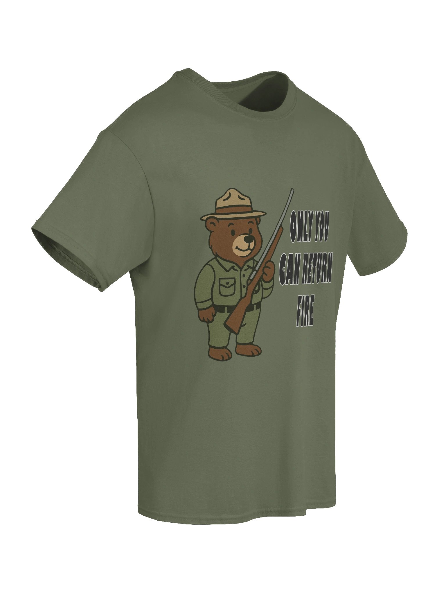 Only You Can Return Fire Tee product image (15)