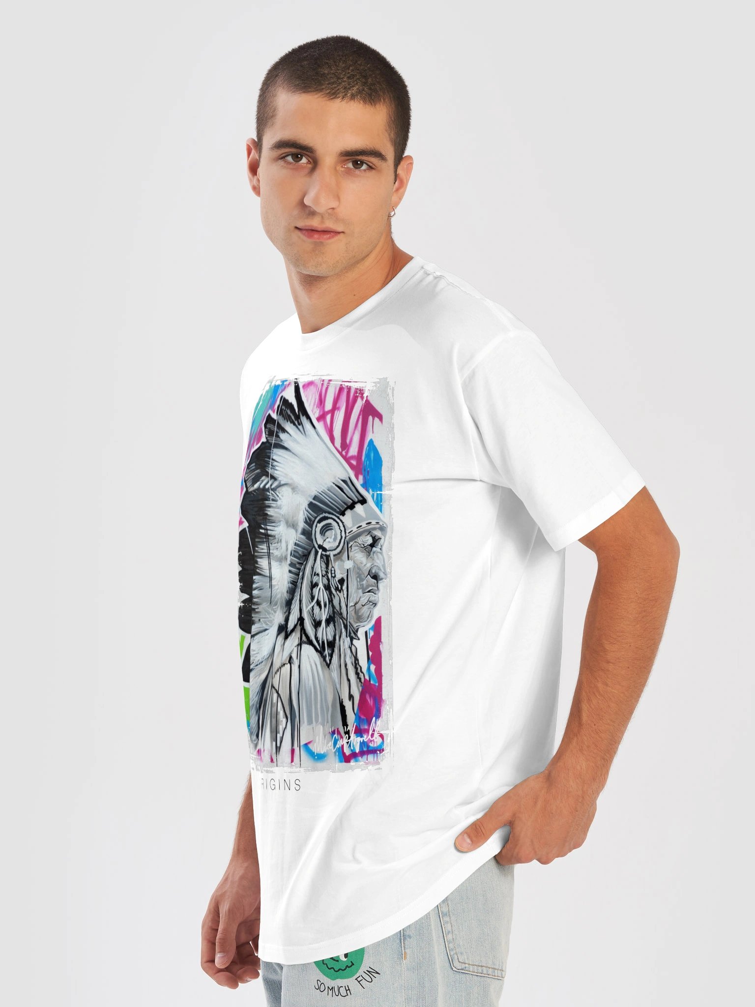 ORIGINS | Mike Comp Artist Series FRONT PRINT product image (7)