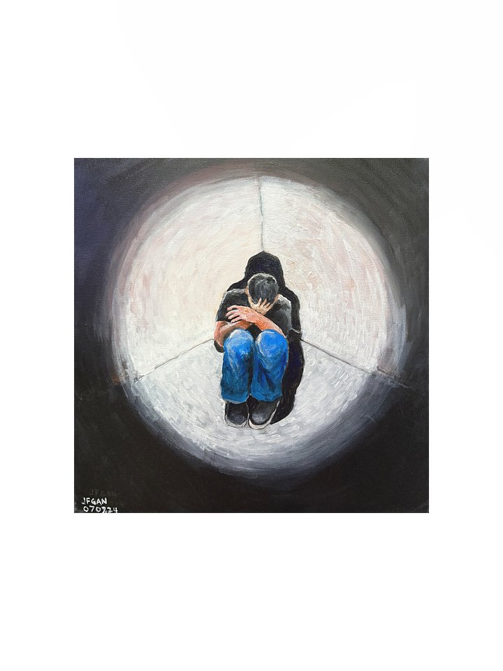 That's Me In The Corner Art Print product image (1)