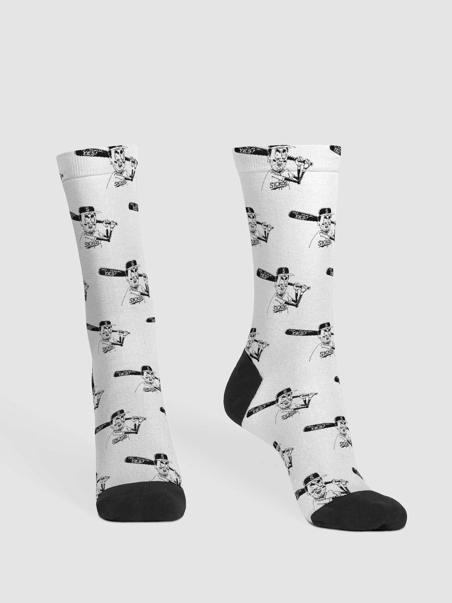 Sickos Baseball Socks (one pair) product image (2)