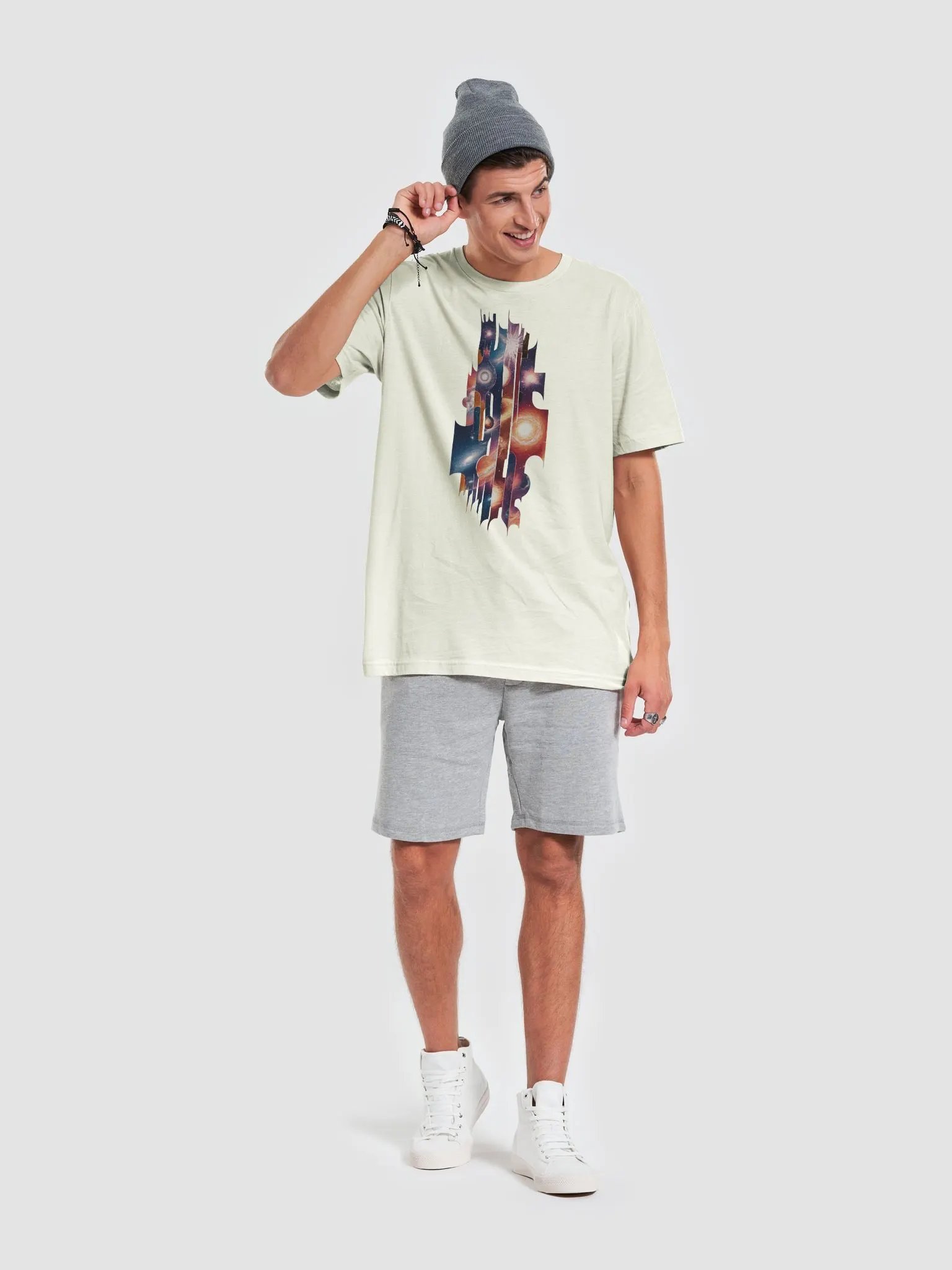 Vertical line art # 11 product image (3)