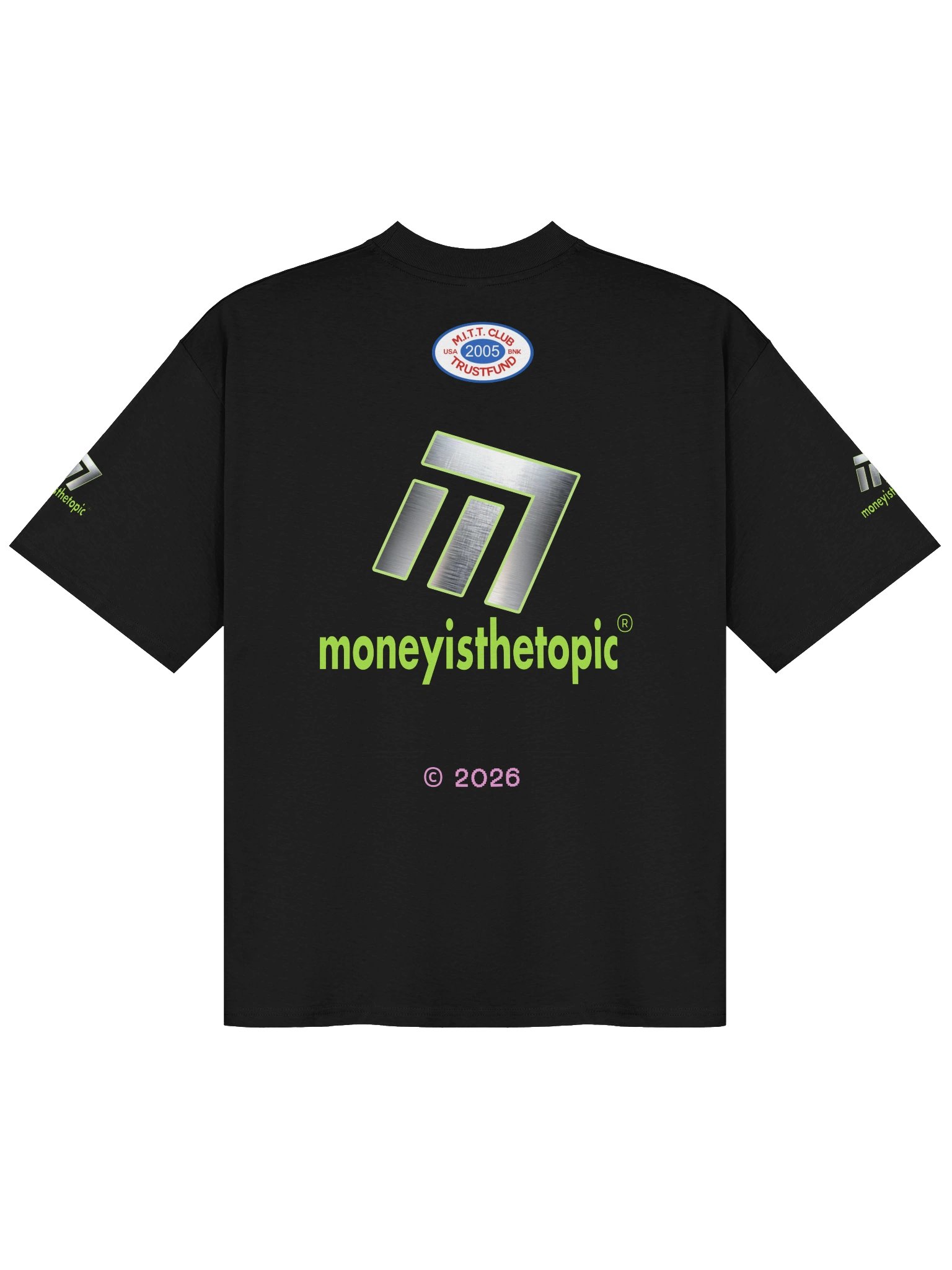 MITT SLV NEO Logo Oversized Tee UNISEX product image (2)
