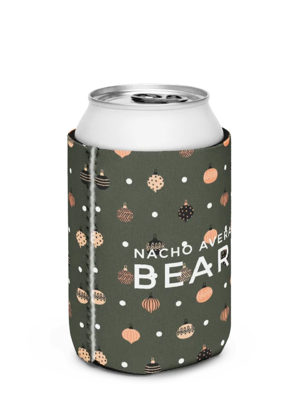 Coozie Can Cooler (Design: Nacho Average Beard) product image (3)