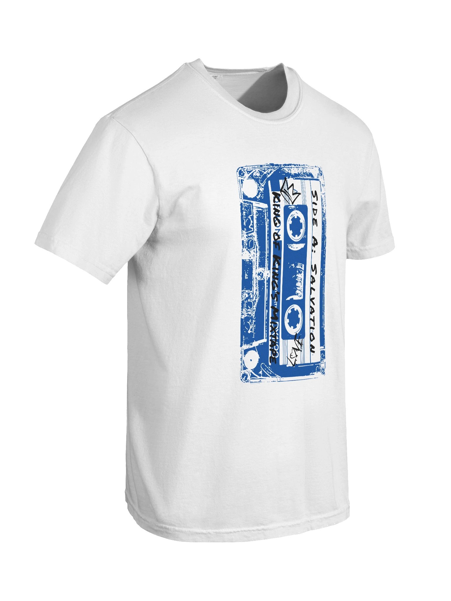 "King of King's" Mixtape Cassette T-Shirt product image (8)